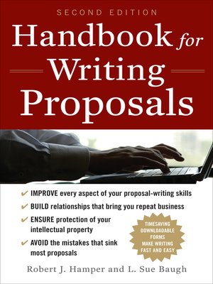cover image of Handbook For Writing Proposals